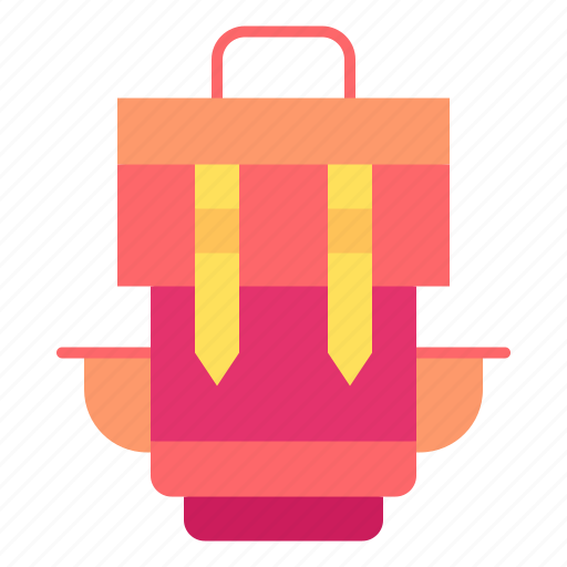 Bagpack, travel, bag, luggage, school icon - Download on Iconfinder