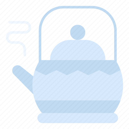 Kettle, tea, teapot, hot, kitchen icon - Download on Iconfinder