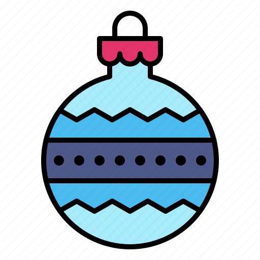 Christmas, bauble, ornament, decoration, ball icon - Download on Iconfinder