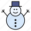 snowman, xmas, winter, holidays, hobbies 