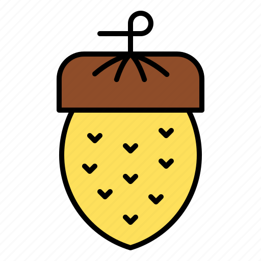 Pine, cones, nut, autumn, nature, seed icon - Download on Iconfinder
