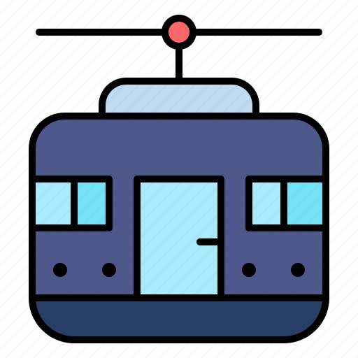 Lift, cable, car, transportation, adventure, holidays icon - Download on Iconfinder
