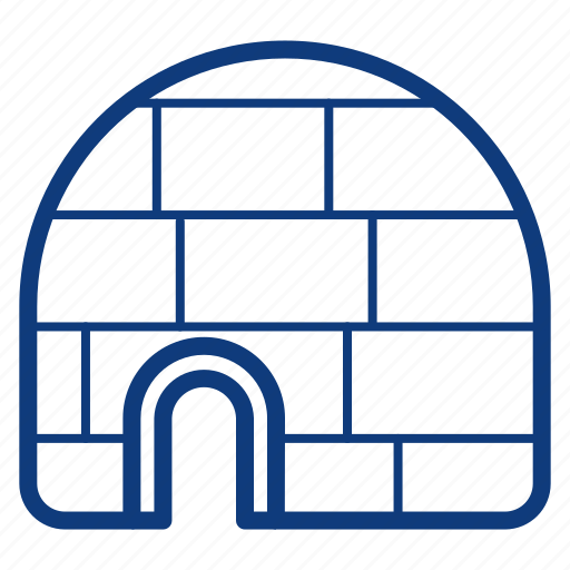 Building, cold, eskimos, house, ice, igloo, property icon - Download on Iconfinder