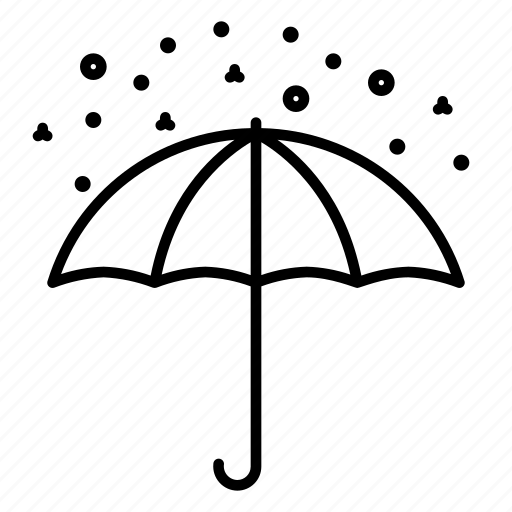 Umbrella, snow, winter, snowflake, ice, weather, rain icon - Download on Iconfinder