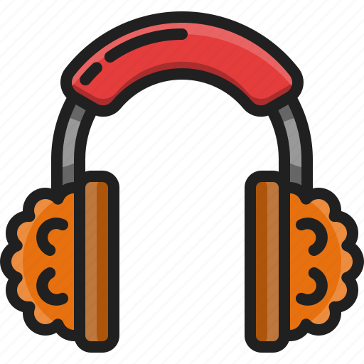 Earmuffs, earbuds, warm, accessory, headphone, protection, winter icon - Download on Iconfinder