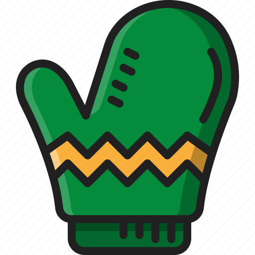 Mitten, protection, winter, fashion, clothes, glove, warm icon - Download on Iconfinder