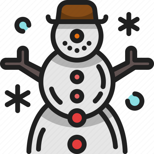 Snowman, winter, christmas, sculpture, holiday, snow, season icon - Download on Iconfinder