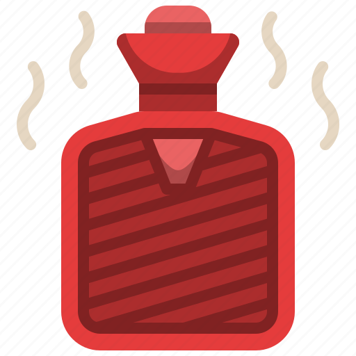 Hot, water, bag, warm, health, rubber, bottle icon - Download on Iconfinder