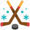 ice, hockey, winter, sport, recreation, puck, stick