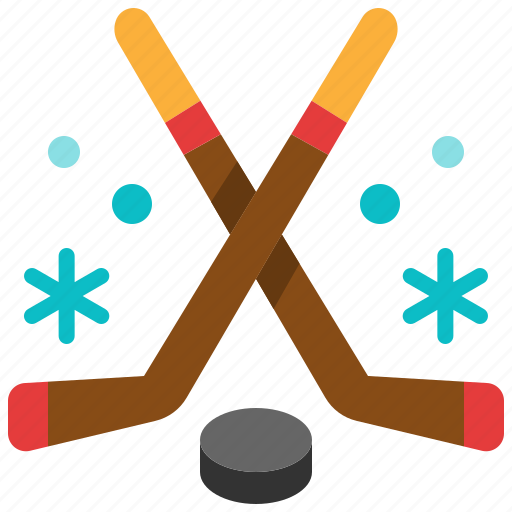 Ice, hockey, winter, sport, recreation, puck, stick icon - Download on Iconfinder