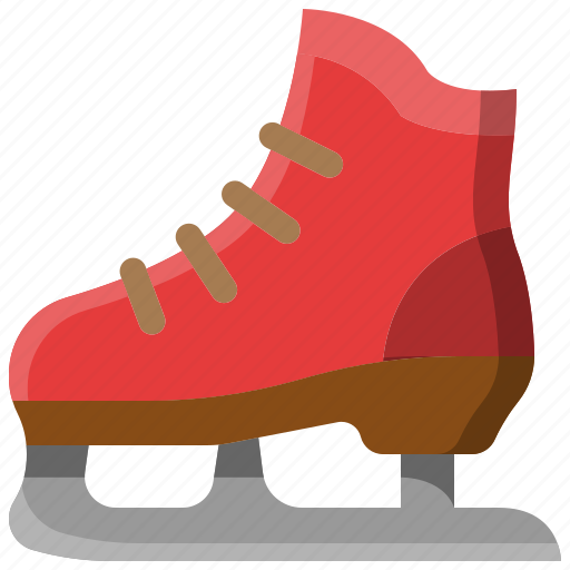 Ice, skate, shoe, footwear, sport, winter, activity icon - Download on Iconfinder