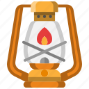 lantern, camping, light, fire, lamp, oil, outdoor