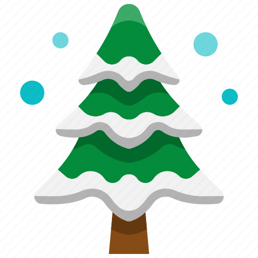 Pine, tree, winter, wood, christmas, forest, evergreen icon - Download on Iconfinder