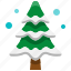 pine, tree, winter, wood, christmas, forest, evergreen 