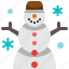 snowman, winter, christmas, sculpture, holiday, snow, season 
