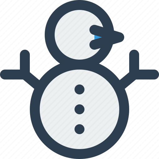 Snowman, snow, winter icon - Download on Iconfinder