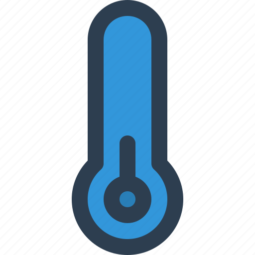 Thermometer, cold, winter, weather icon - Download on Iconfinder
