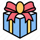birthday, box, christmas, gift, present, surprise