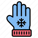 fashion, winter, mittens, snowflake, gloves, accessories, mitten