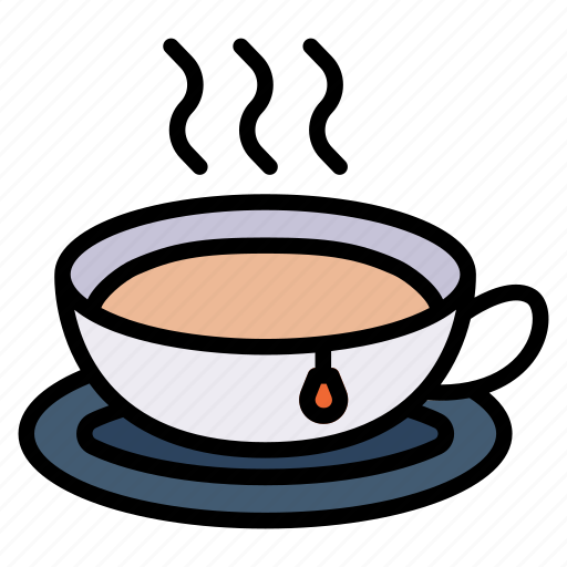 Hot, mug, tea, teabag icon - Download on Iconfinder