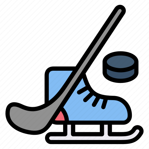 Ice, sport, skating, hockey icon - Download on Iconfinder