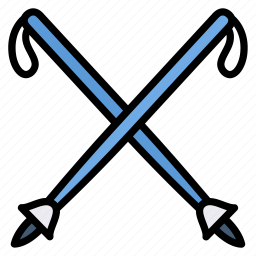 Pole, ski, snow, sport, winter icon - Download on Iconfinder