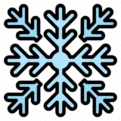 Snowflake, winter, cold, snow icon - Download on Iconfinder