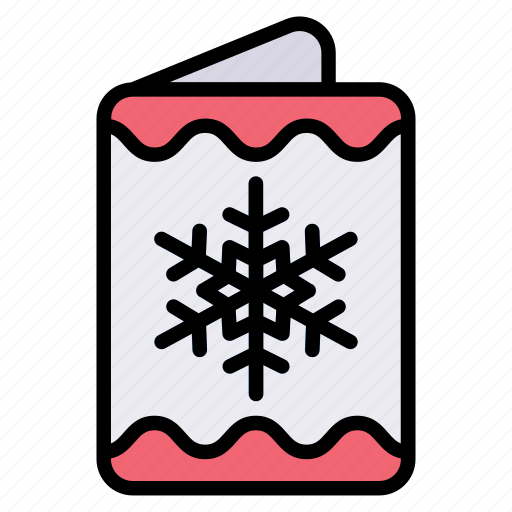 Winter, card, letter, snow icon - Download on Iconfinder