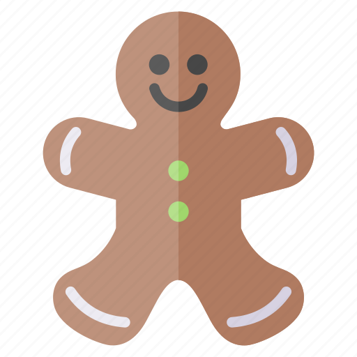 Christmas, gingerbread, man, xmas icon - Download on Iconfinder