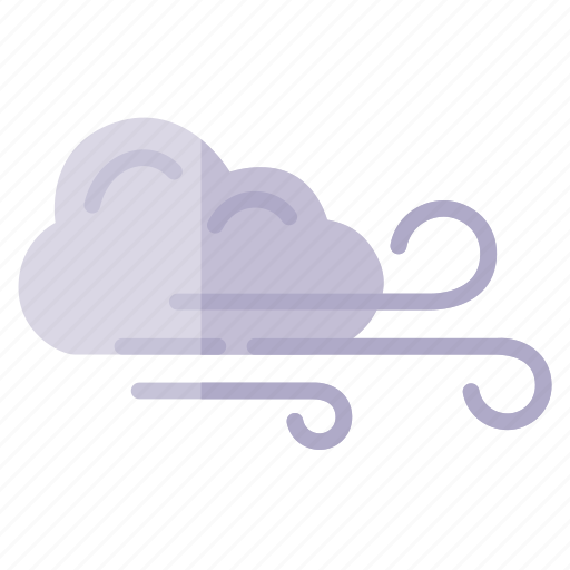 Cloud, fog, forecast, mist, weather icon - Download on Iconfinder