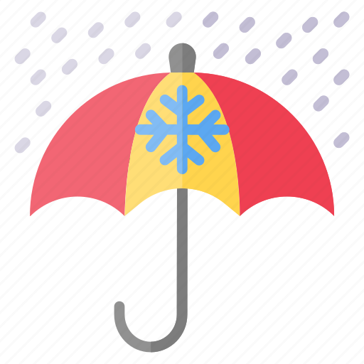 Cold, protection, season, snow, snowfall, umbrella icon - Download on Iconfinder