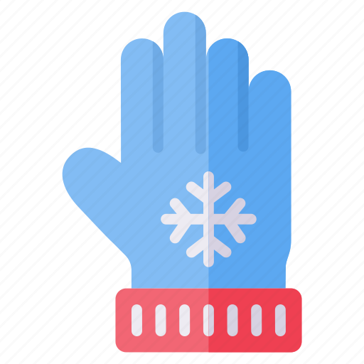 Fashion, winter, mittens, snowflake, gloves, accessories, mitten icon - Download on Iconfinder