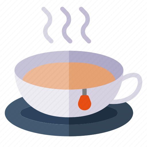 Hot, mug, tea, teabag icon - Download on Iconfinder