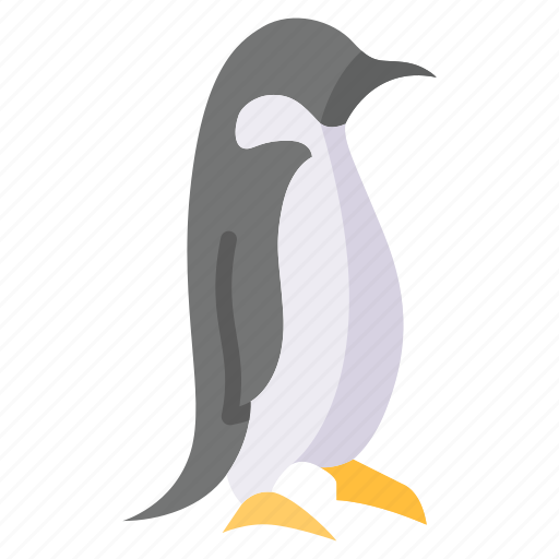 Penguin, animal, artic, snow, winter icon - Download on Iconfinder