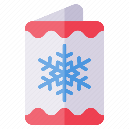 Winter, card, letter, snow icon - Download on Iconfinder