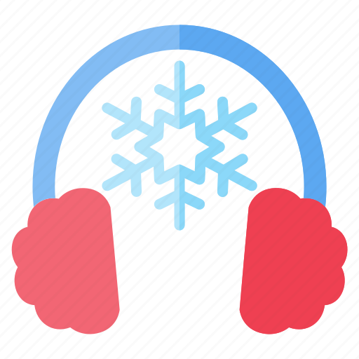 Winter, season, christmas, snow, earmuff icon - Download on Iconfinder