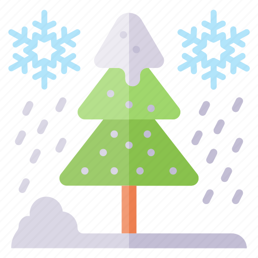 Ice, pine, tree, winter icon - Download on Iconfinder