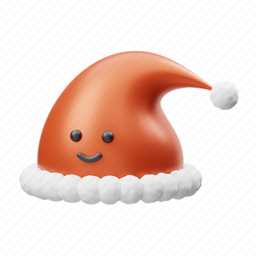 Winter, hat, christmas 3D illustration - Download on Iconfinder
