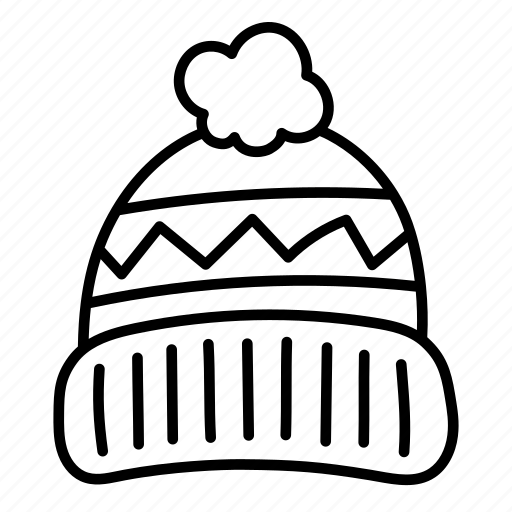 Beanie, hat, knit, winter icon - Download on Iconfinder