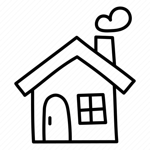 House, home, building, architecture, cottage icon - Download on Iconfinder