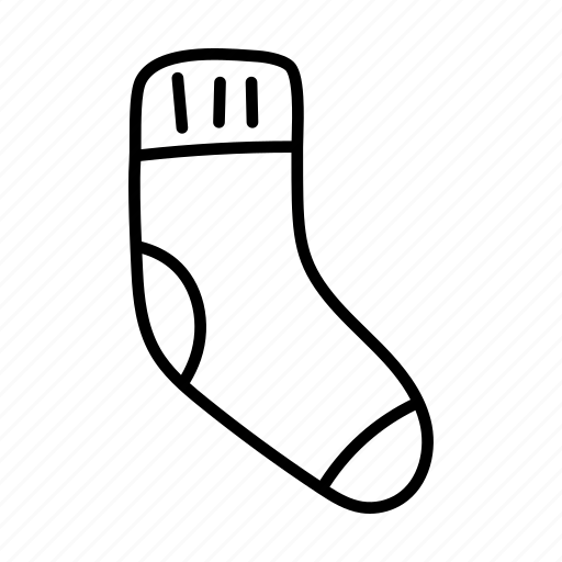 Socks, apparel, warm, winter, footwear icon - Download on Iconfinder