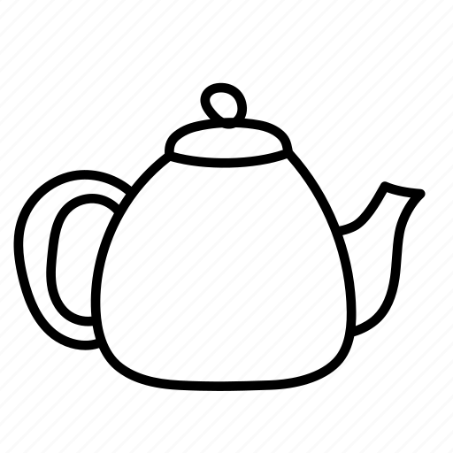 Teapot, tea, pot, hot, beverage icon - Download on Iconfinder