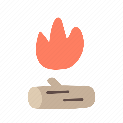 Bonfire, campfire, firewood, camp, fireplace icon - Download on Iconfinder
