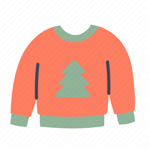 Sweater, winter, jumper, clothes, clothing icon - Download on Iconfinder