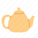 teapot, tea, pot, hot, beverage