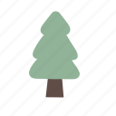 tree, pine, wood, christmas, winter