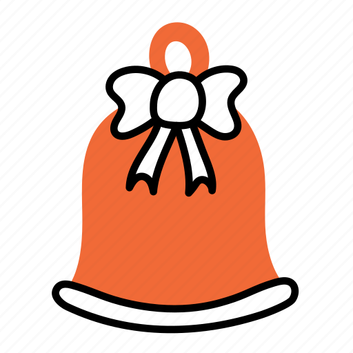 Bell, christmas, decoration, jingle, winter icon - Download on Iconfinder