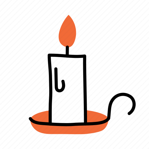 Candle, light, decoration, christmas, festive icon - Download on Iconfinder