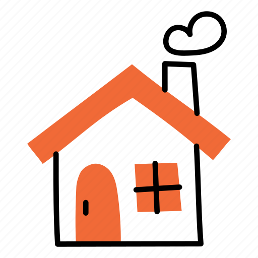 House, home, building, architecture, cottage icon - Download on Iconfinder