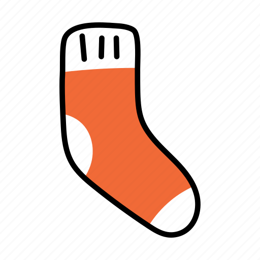 Socks, apparel, warm, winter, footwear icon - Download on Iconfinder